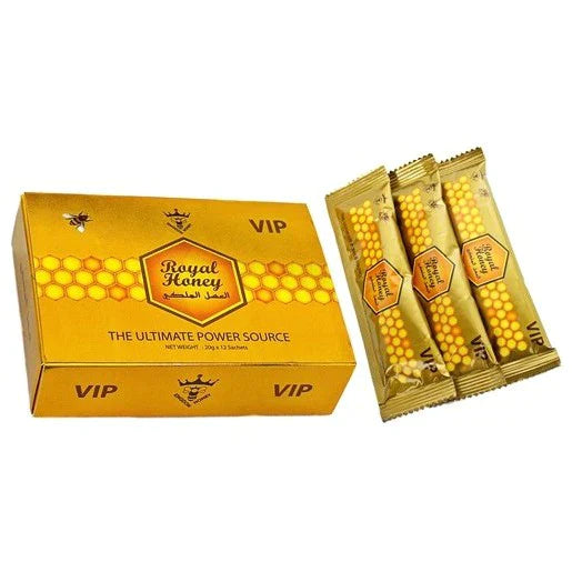 Honey- (12 Sachets - 20 Gram) - Honey for Him (Royal)