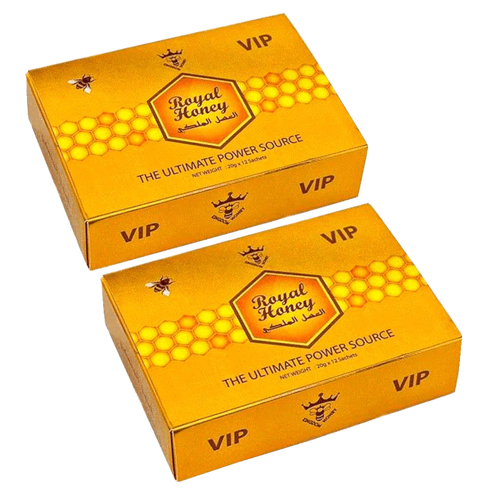 Honey- (12 Sachets - 20 Gram) - Honey for Him (Royal)